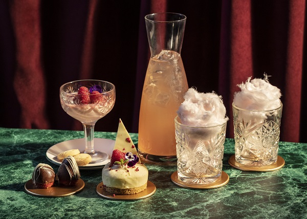 valentines cocktails and desserts from cosy club