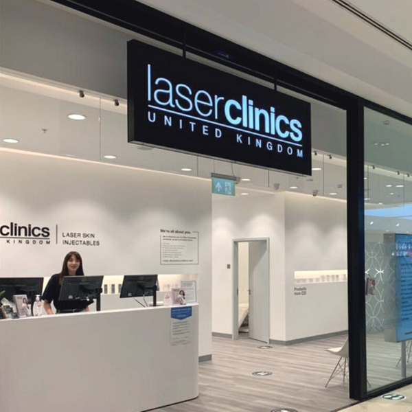 The entrance to Laser clinics