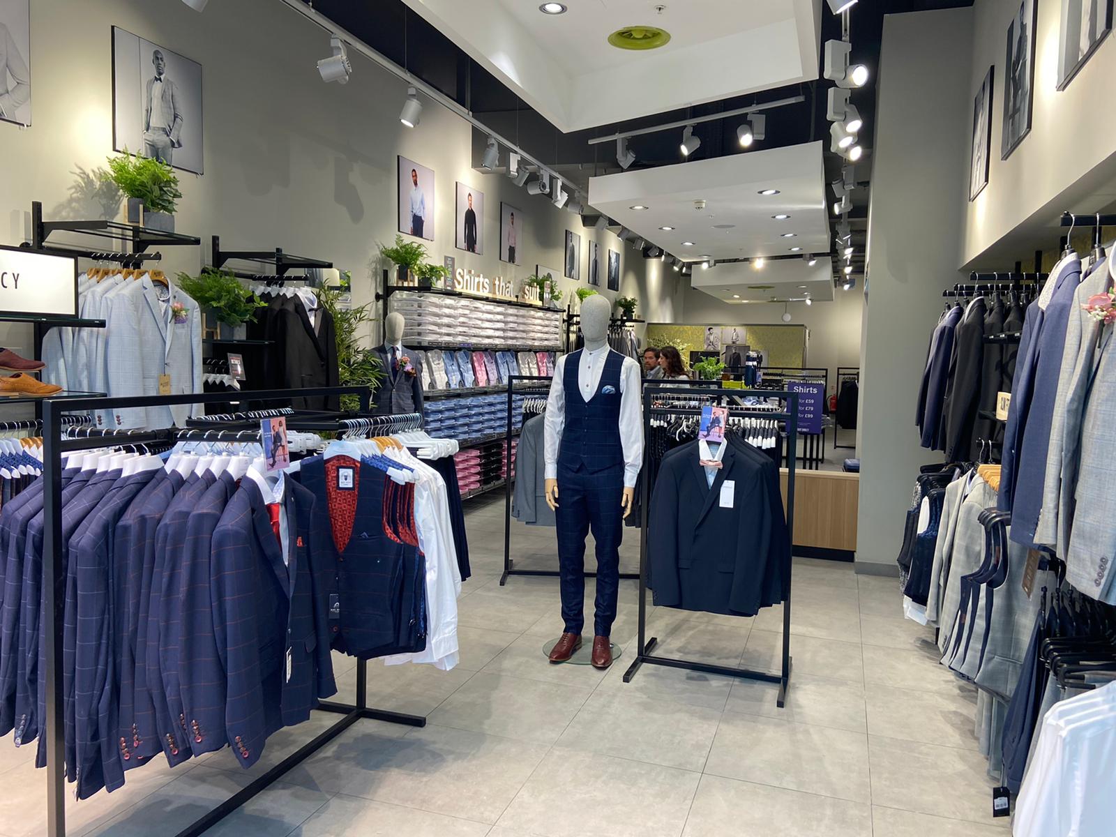 The interior of suit direct
