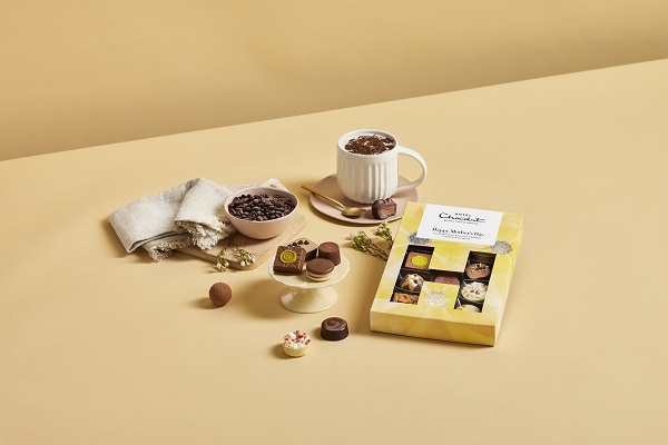 A selection of hotel chocolat goodies