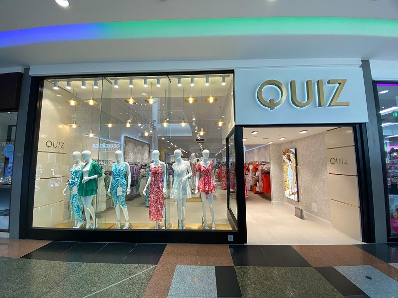 Quiz store exterior