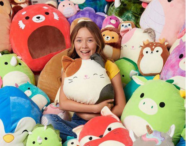 Squishmallows at The Entertainer
