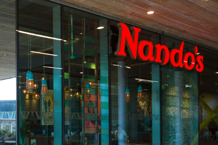 Nando's storefront