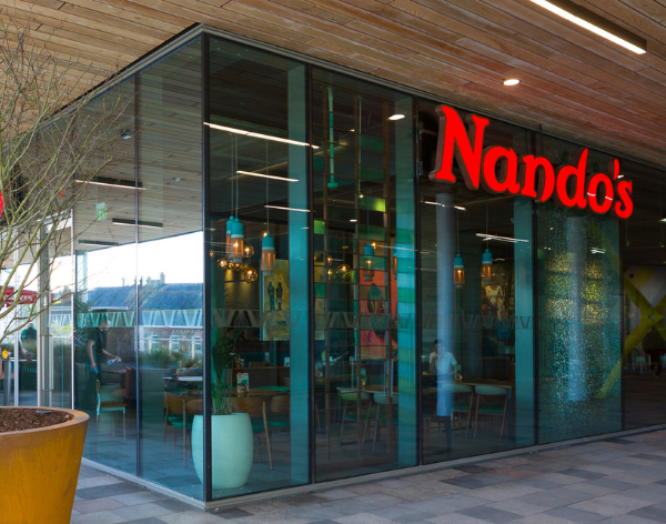 Nando's storefront