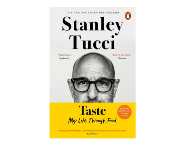 Staney Tucci, Taste, Waterstones