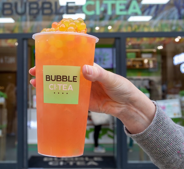 Freshly made bubble teas for breakfast in bed from Bubble Citea. 